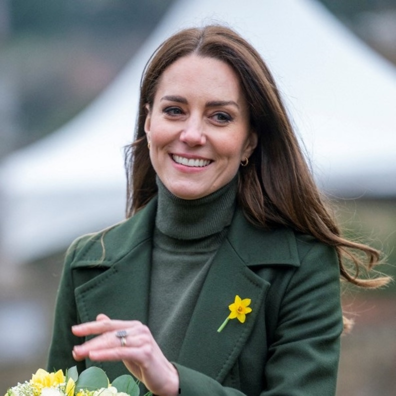 ما جديد مكياج وتسريحات شعر كيت ميدلتون في أحدث ظهور لها