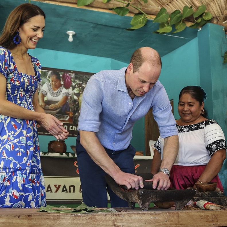 لهذا السبب.. يشعر أطفال كيت وويليام بالغيرة بعد زيارة والديهم لمنطقة الكاريبي