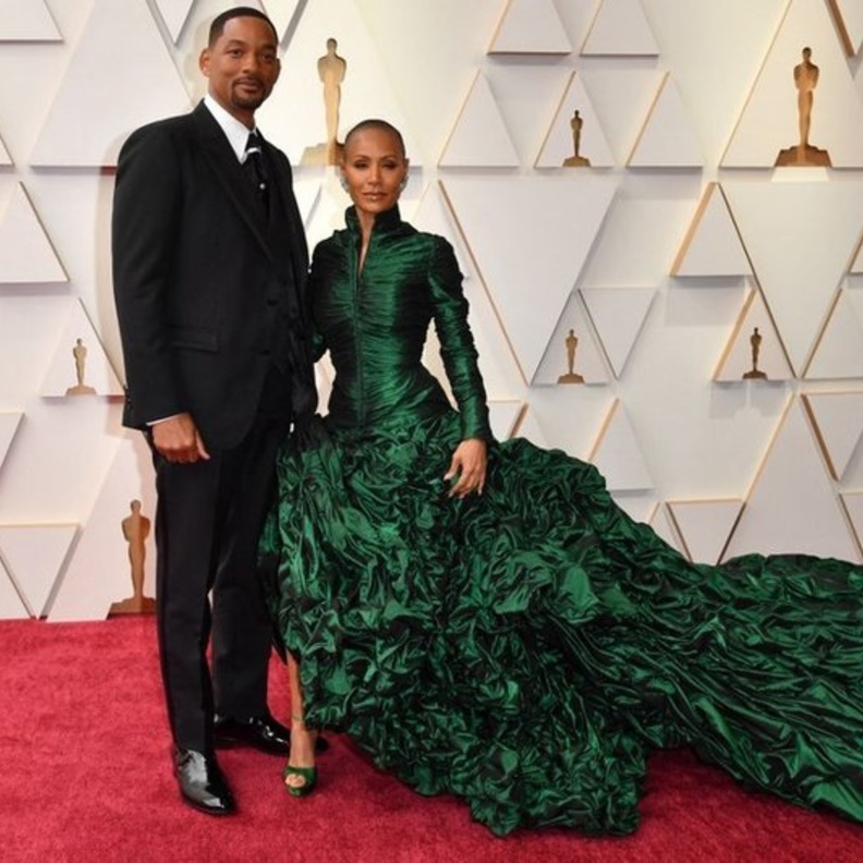 ويل سميث وزوجته