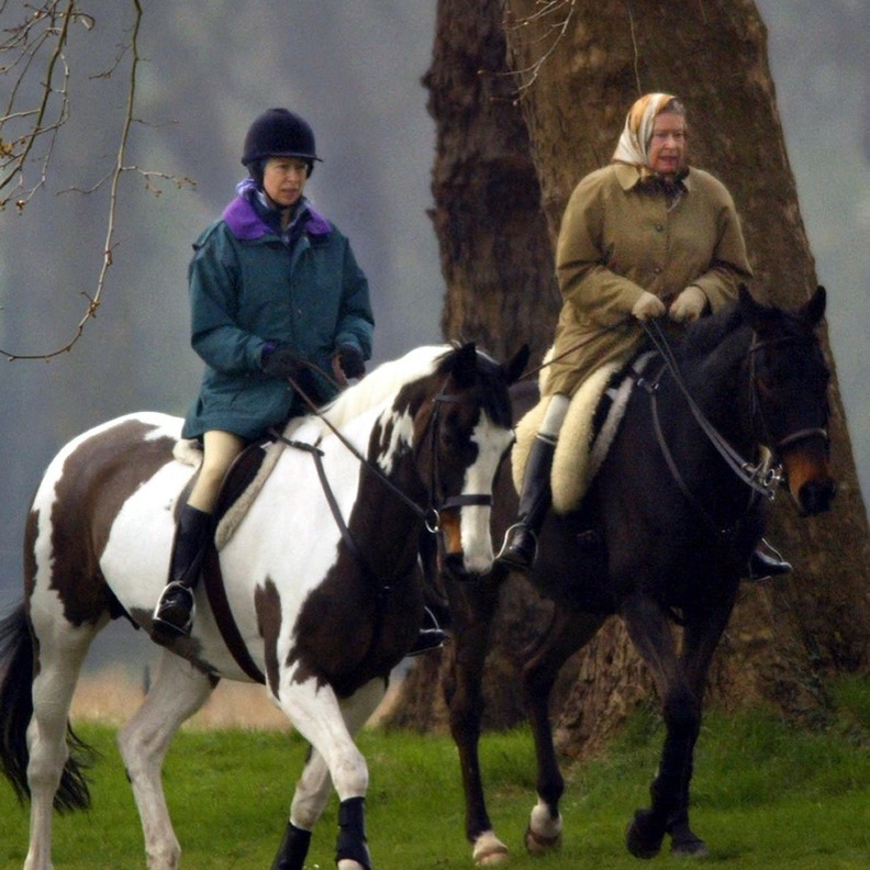 كيف يسير أفراد العائلة المالكة البريطانية على خطى والداتهم؟