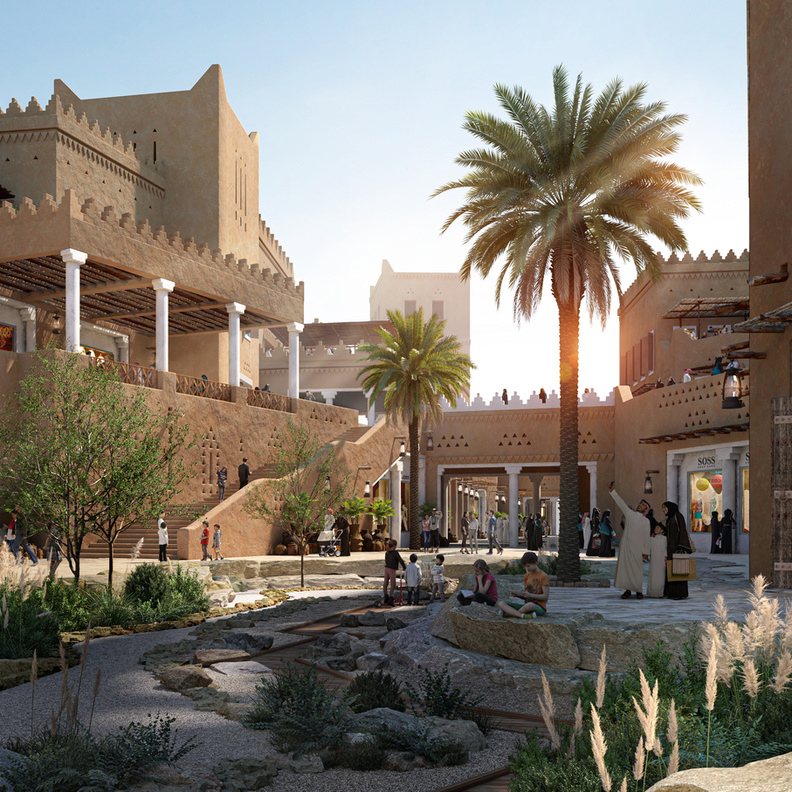 "بوابة الدرعية" و"أرماني" تعلنان عن خطط إنشاء فندق "أرماني الدرعية"