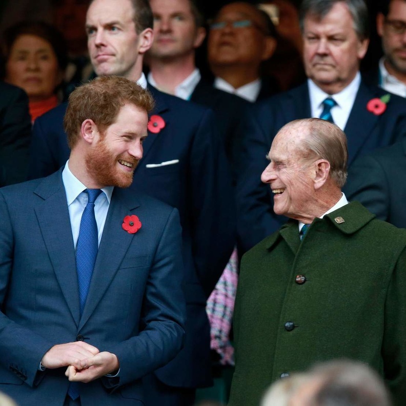 انتقادات للأمير هاري بسبب غيابه عن حفل تأبين جده الراحل