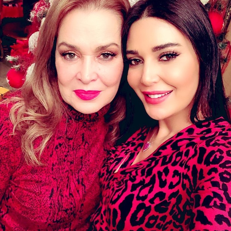 تسريحات شعر بسيطة على طريقة أم سيرين عبد النور