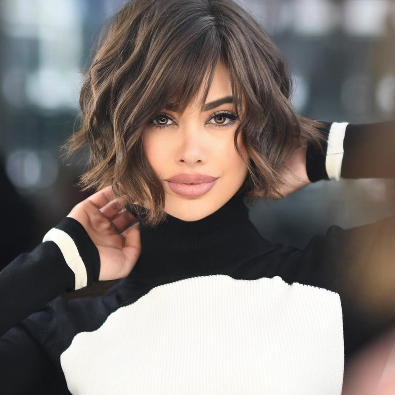 1 رئيسية صور تسريحات الشعر القصير من حساب طوني المندلق على انستغرام