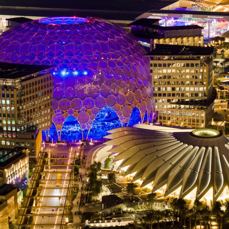 حضور قياسي للحدث العالمي.. مليون زائر لإكسبو 2020 دبي خلال 3 أيام