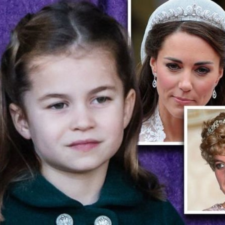 متى يتوقع أن تظهر الأميرة تشارلوت بتاج ملكي للمرة الأولى