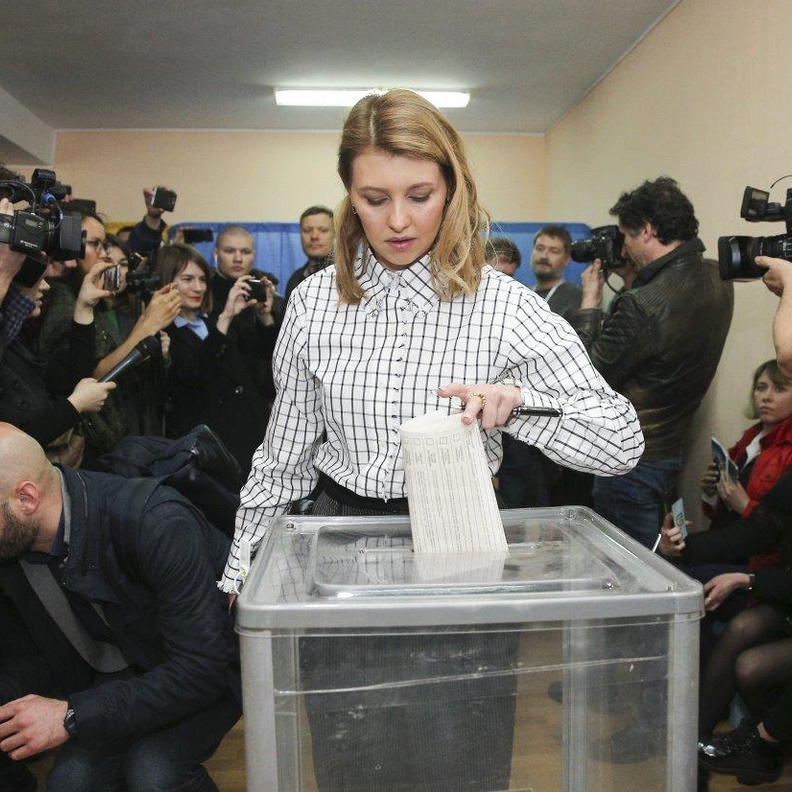 5 حقائق عن سيدة أوكرانيا الأولى أولينا زيلينسكا