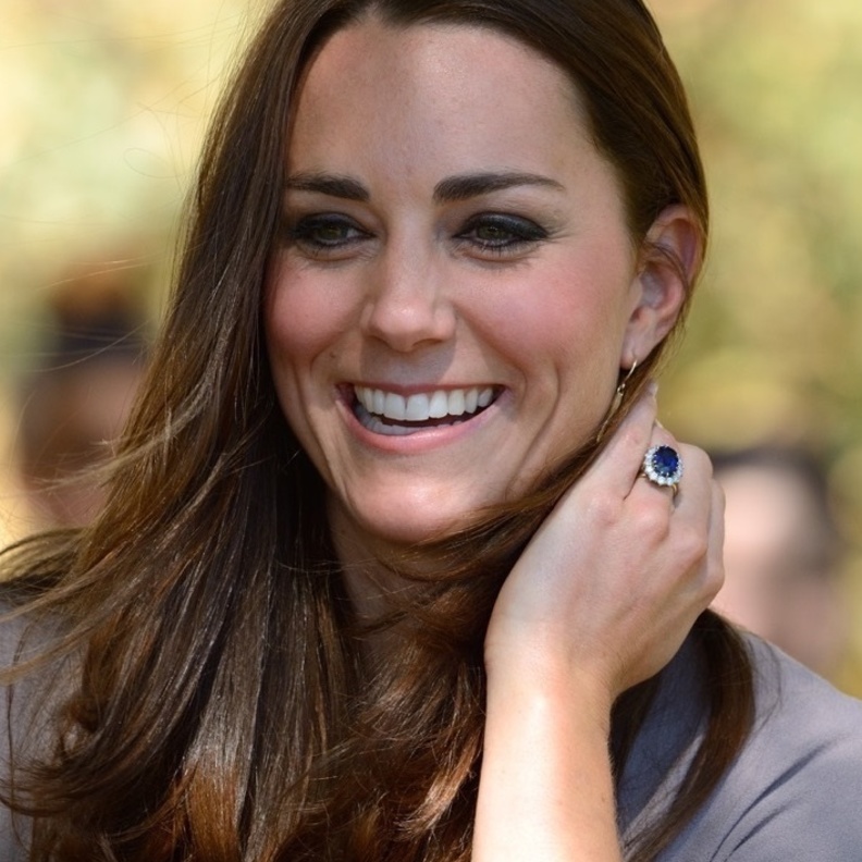 خاتم خطوبة كيت ميدلتون