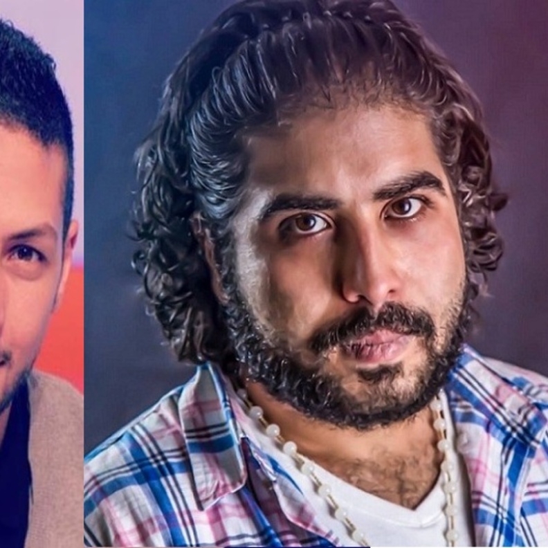 إياد داود وعمرو سمير