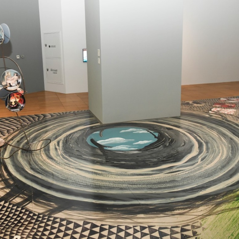 معرض ربيع 2022 الفني.. تجربة فريدة لعشاق الإبداع والفنون في أبوظبي