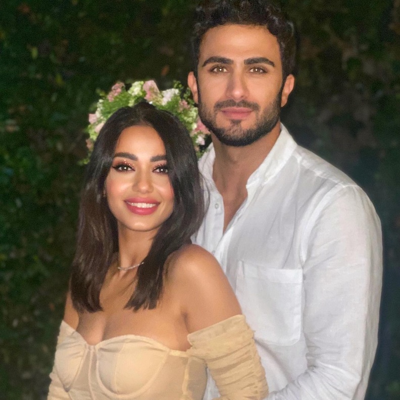 رحمة رياض وألكسندر علوم 