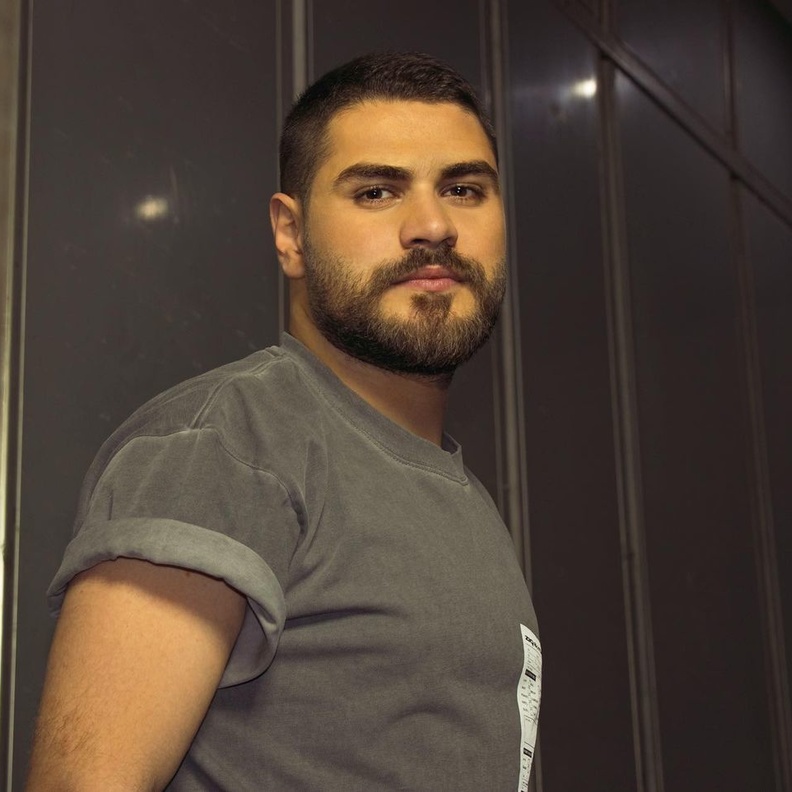 الفنان محمد المجذوب