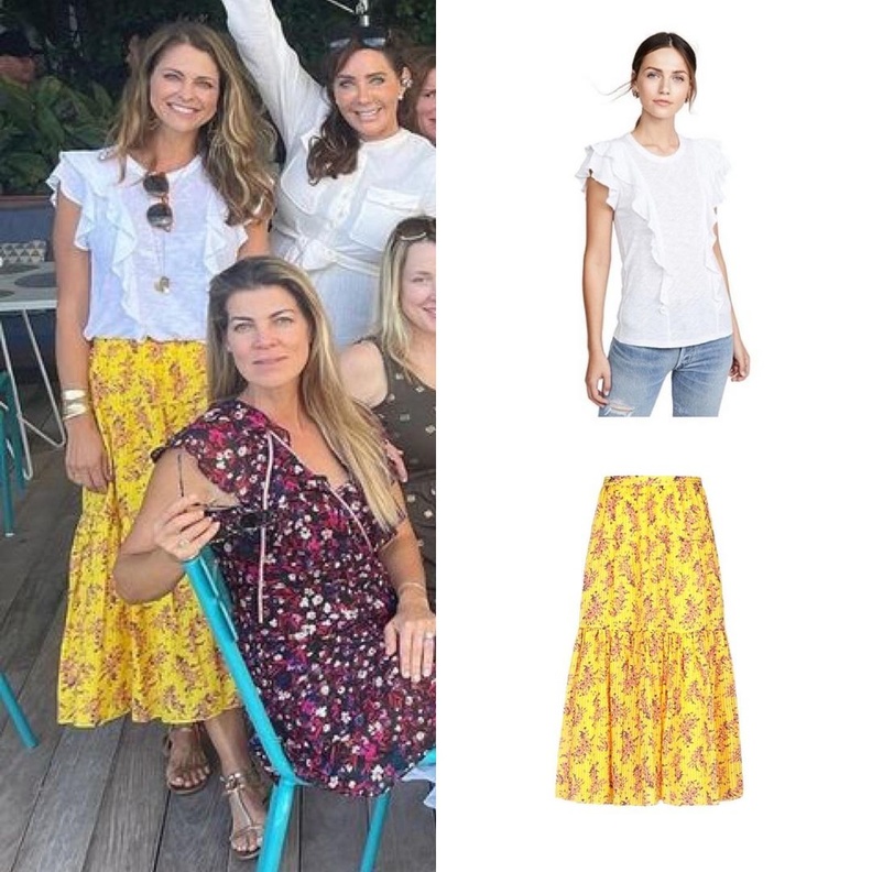 بالصور الأميرة مادلين في احتفالات خطبة صديقة مقربة في ميامي