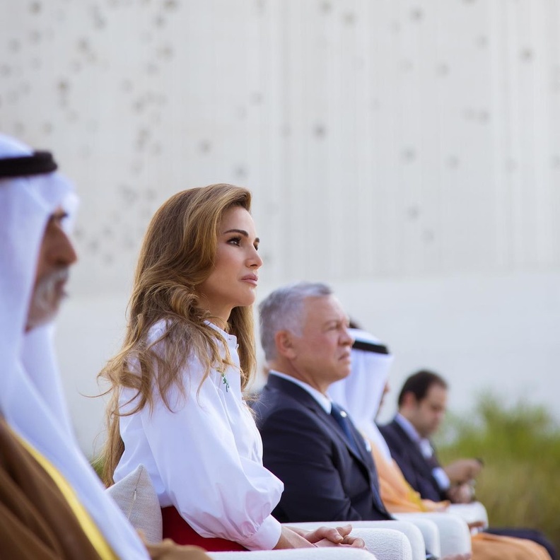 الملك عبد الله الثانى والملكة رانيا يفوزان بجائزة زايد للأخوة الإنسانية