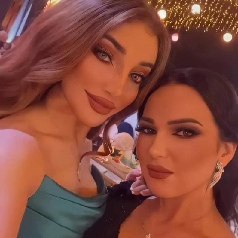 ابنة صفاء سلطان تعود للظهور وترقص احتفالاً بعيد ميلاد والدتها