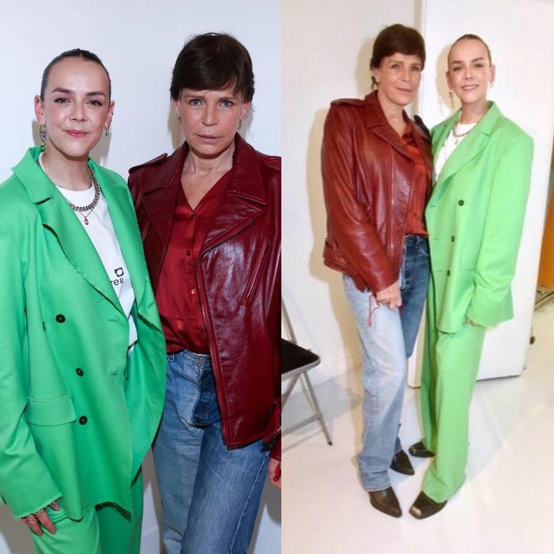 الأميرة ستيفاني في عرض أزياء خريف وشتاء Alter 2022/2023