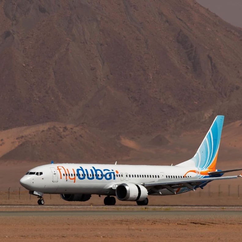  فلاي دبي تدشن رحلاتها الى مدينة العلا السعودية