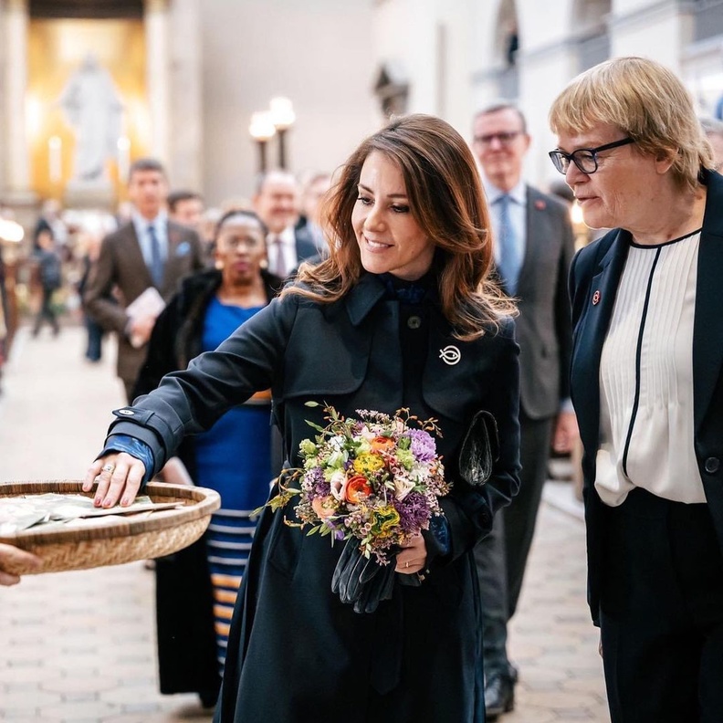 الأميرة ماريا تشارك في احتفالات الذكرى المئوية لمؤسسة DanChurchAid