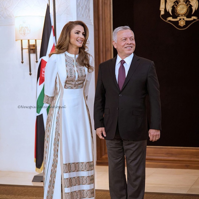 ملك وملكة الأردن يستضيفان حفل غداء للنساء الأردنيات