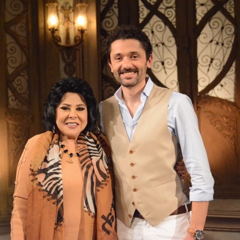 كريم محمود عبد العزيز وإسعاد يونس