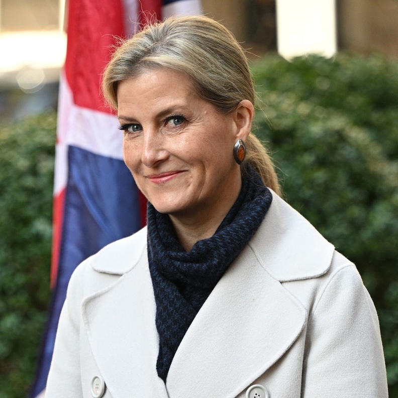 الكونتيسة صوفي تتسلم منصبًا فخريًا جديدًا بدلا من الأمير فيليب