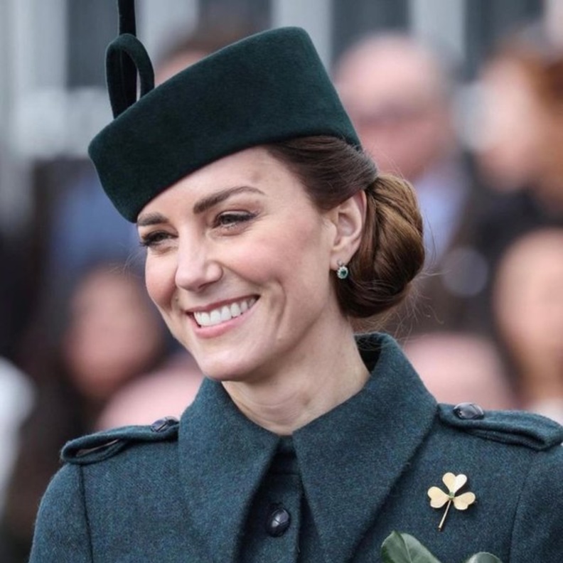 إطلالة كيت ميدلتون الجمالية ساحرة وملكية
