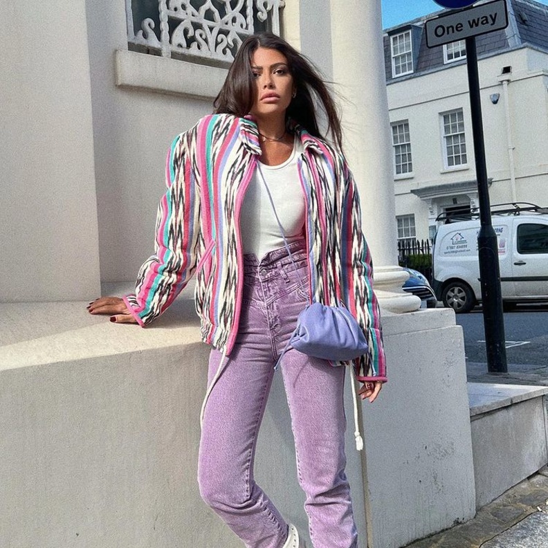 صيحات ربيع وصيف 2022 بأسلوب مدونة الموضة العنود بدر