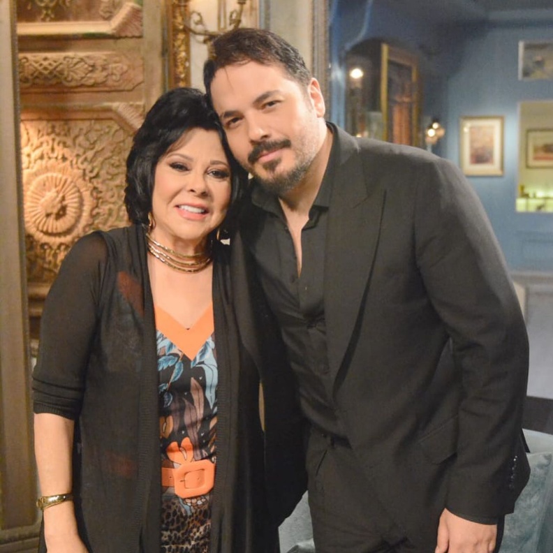 رامي عياش وإسعاد يونس