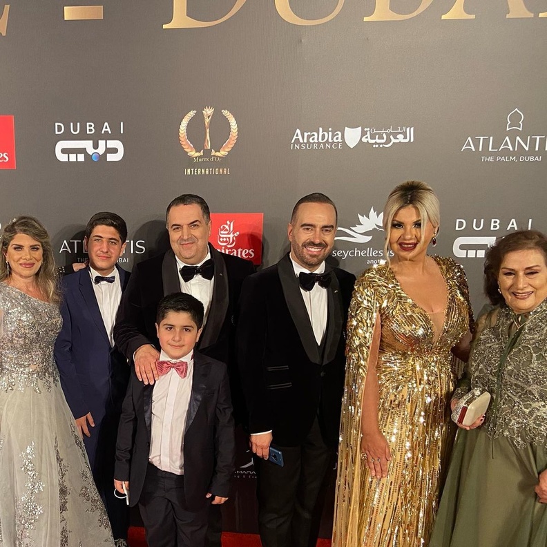 حفل الموريكس دور