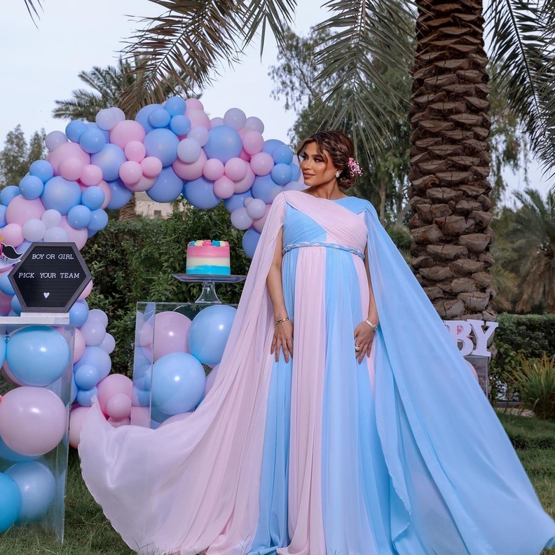 نهى نبيل تكشف عن جنس مولودها المنتظر في احتفالية ضخمة ومبهجة