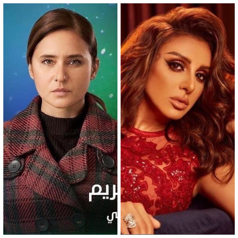 أنغام ونيللي كريم