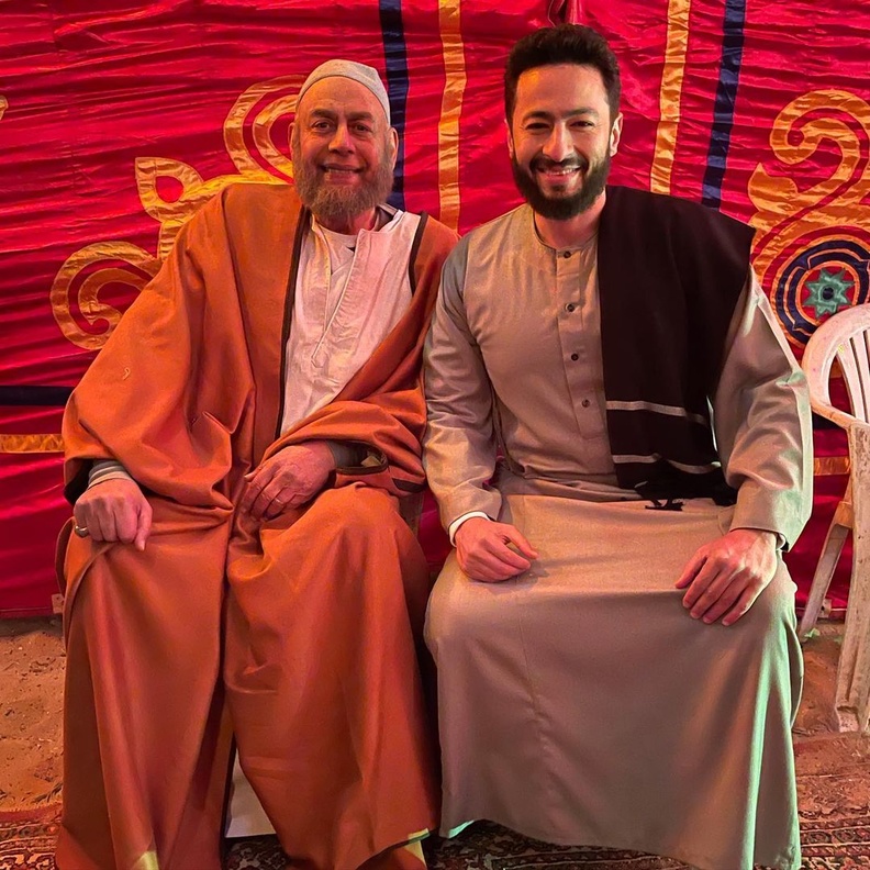 حمادة هلال وأحمد بدير