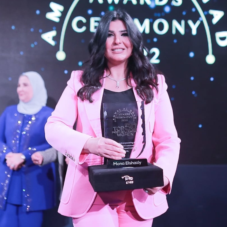 منى الشاذلي