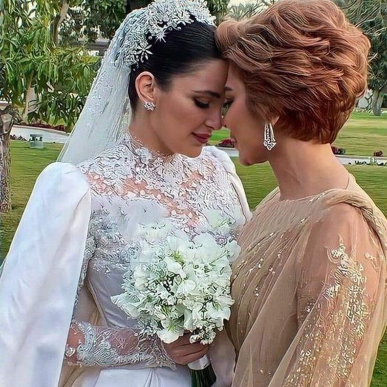 أصالة نصري تطرح أغنية "أمان أمان" بفيديو مؤثر يوثق حفل زفاف ابنتها شام