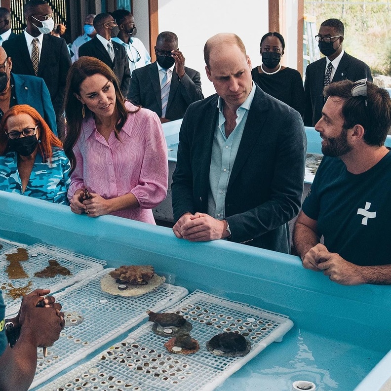 كانت زيارة الأمير ويليام لجزر الباهاما هي الأقرب لقلبه