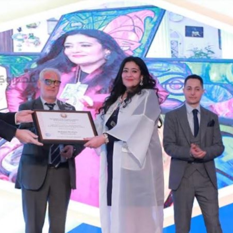 تكريم جديد لـ شاليمار شربتلي كواحدة من أكثر الشخصيات المؤثرة في 2022