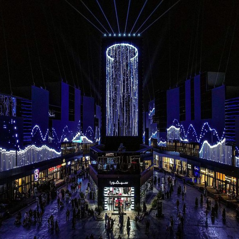 موسم الرياض يعلن تخفيض تذكرة الدخول إلى بوليفارد رياض سيتي - المصدر واس 