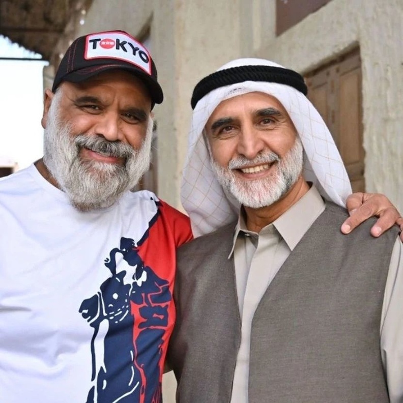 داوود حسين وحبيب غلوم