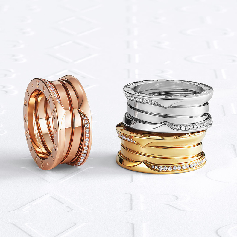 مجموعة بي زيرو1 المجوهرات الكلاسيكية بلمسةٍ عصرية للاحتفاء ببداياتٍ جديدة من بولغري