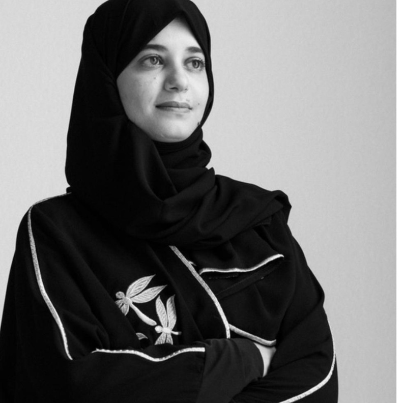 الفنانة السعودية زهرة الغامدي 