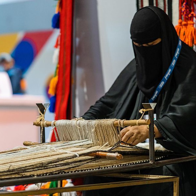 هيئة التراث تطلق مشروع نقوش في الرياض 