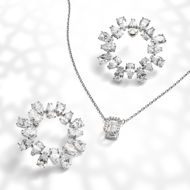 أحلام زاهية مع Swarovski لشهر رمضان هذا العام