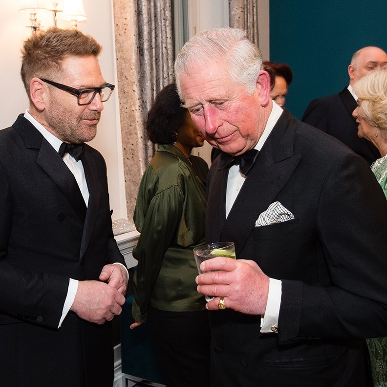 كينيث براناه يكشف عن النصيحة التي قدمها له الأمير تشارلز قبل القيام بدور ملك