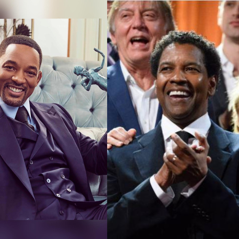 ويل سميث يكشف رسالة دينزل واشنطن له