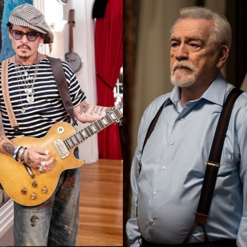 براين كوكس وجوني ديب