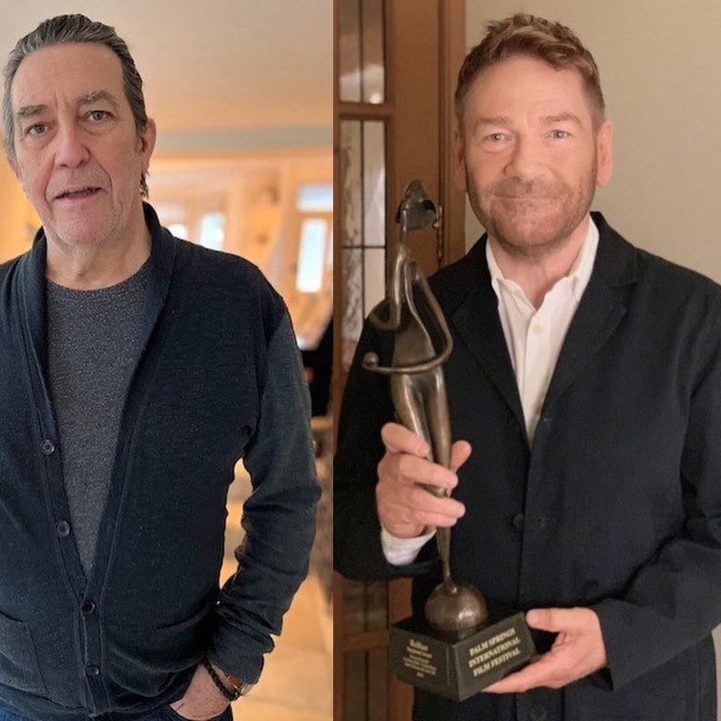 كينيث براناه وكيران هايندز