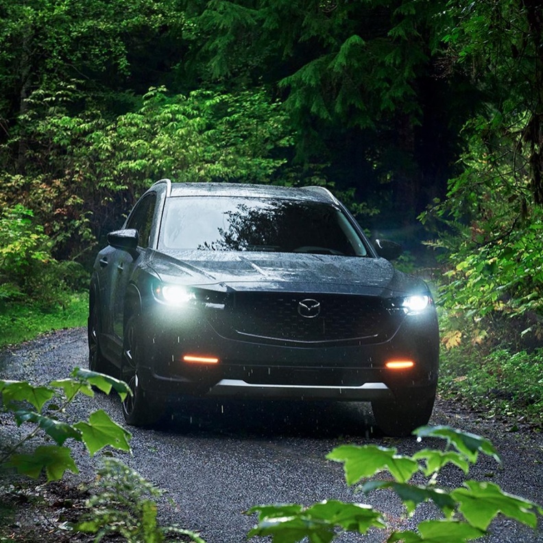 CX50 أحدث سيارة مدمجة كروس أوفر من مازدا