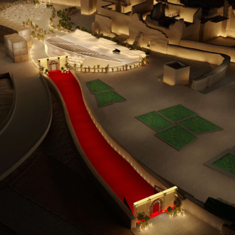 كارتييه تكشف عن معرضها الاستثنائي في حي  الطريف بالدرعية المسجل ضمن قائمة التراث العالمي باليونسكو