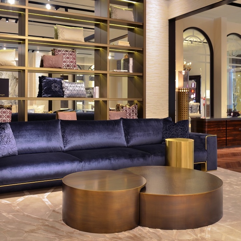 افتتاح صالة عرض إيلي صعب ميزون للأثاث في قطر 