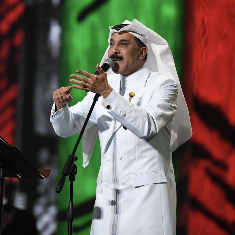 الفنان عبدالله الرويشد